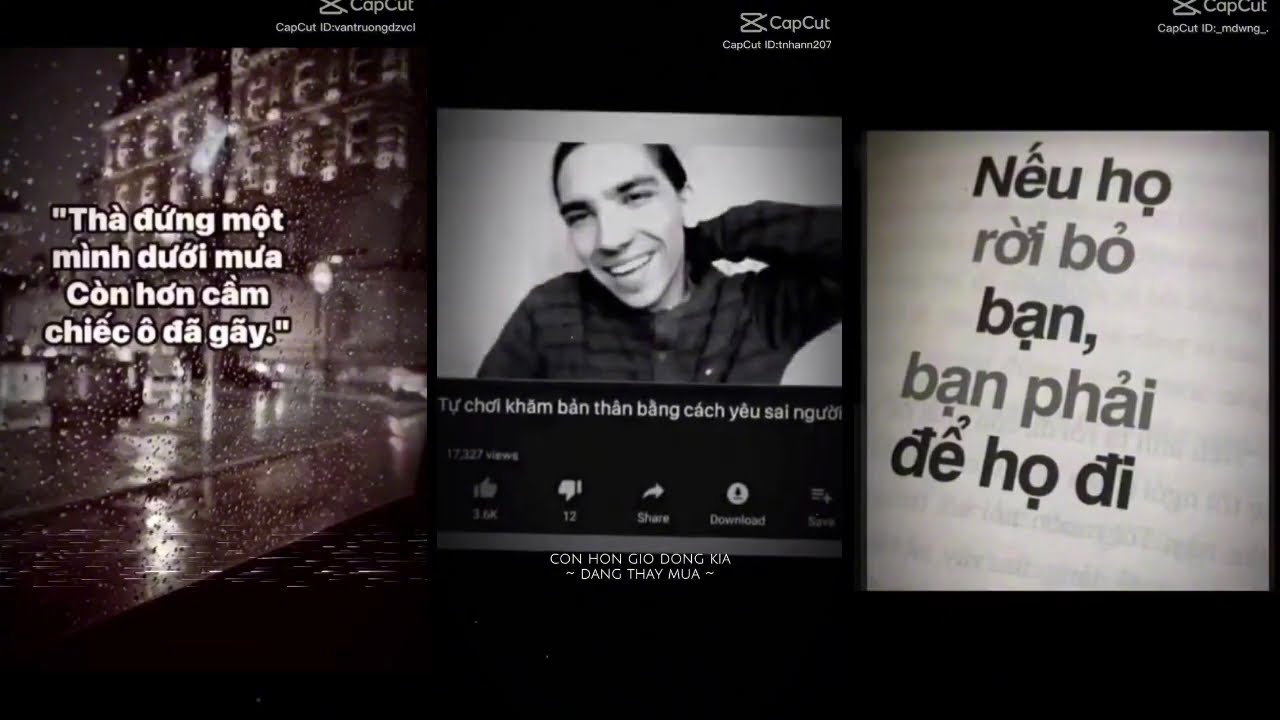 TUYỂN TẬP NHỮNG MẪU CAPCUT “ĐỈNH” NHẤT VÀ ĐANG LÀM MƯA LÀM GIÓ TRÊN TIKTOK - P11