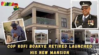 Shocking: Police Chief Kofi Boakye Unveils Luxurious Mansion