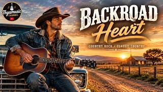 BACKROAD HEART |  Country Rock Song | ThyaMusic