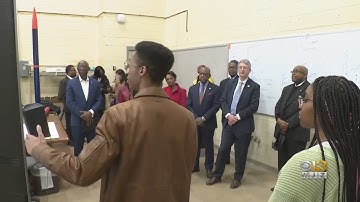 Top U.S. Education Official Visits Morgan State University To See The Future Of Workplace Diversity