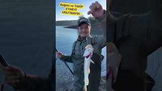 Balık nasıl tutulur @AhmetCalsr  ustamız anlatıyor