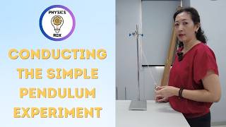 PRACTICAL: How to conduct the simple pendulum experiment to measure period of oscillation