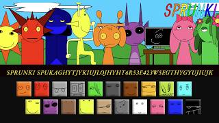 Incredibox - Sprunki (Spukaghytjykiujlojhyht6r53e423w5egthygyujiujk) - Gameplay Showcase