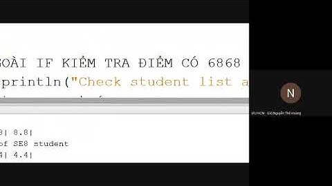 Nhập môn Lập trình OOP với Java: Bài 29 - Collections Framework (phiên bản 1)