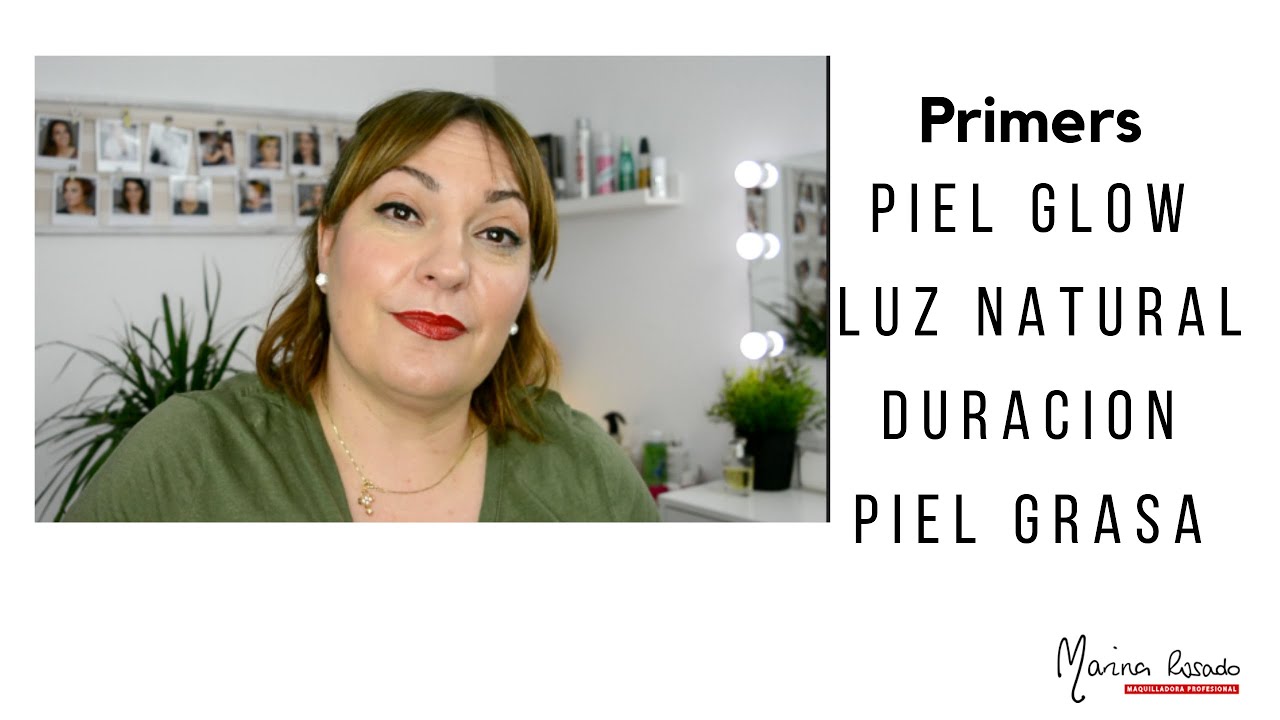 PRIMERS Y PREBASES gama media y gama alta