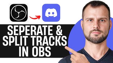 How to Separate Audio Tracks in OBS | Split Discord, Music, Game Sound