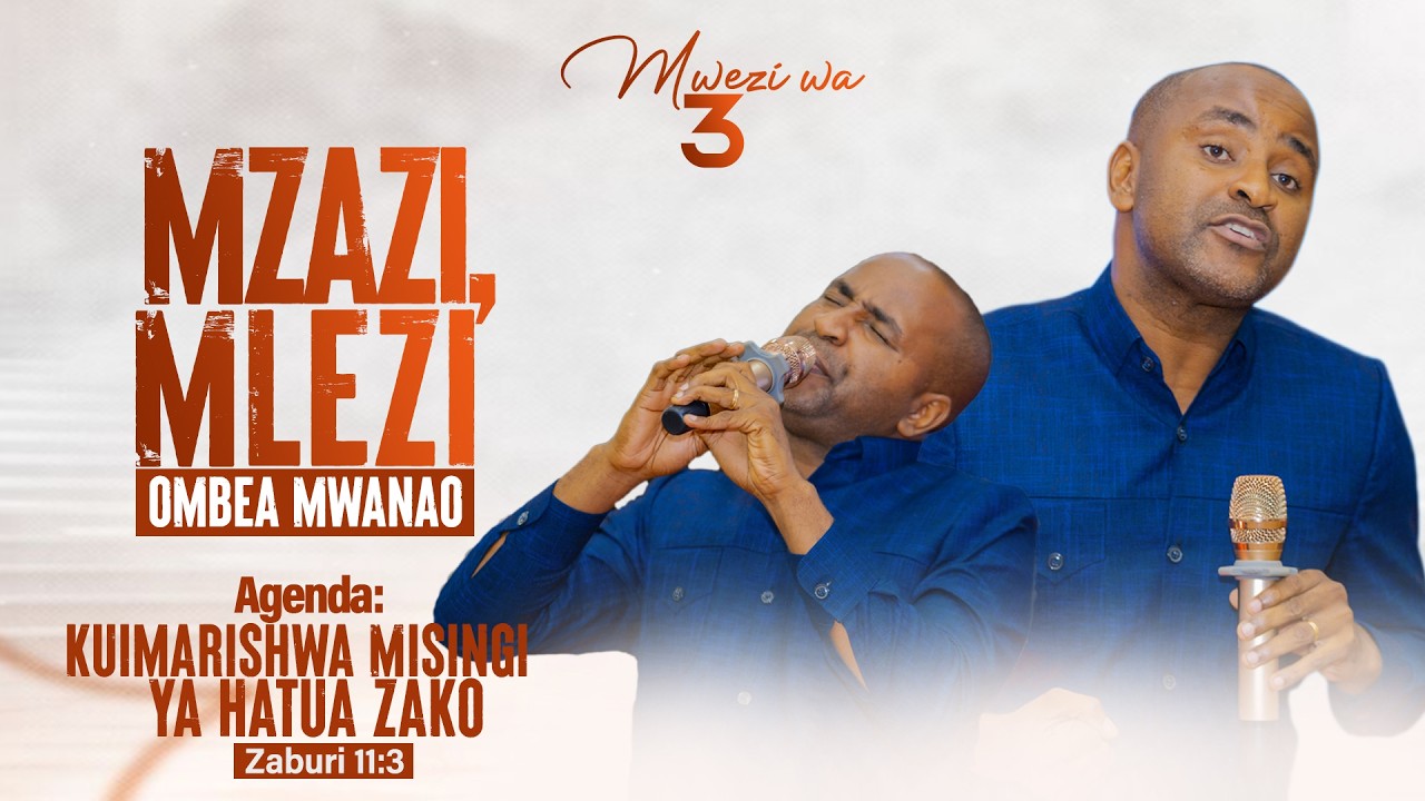 KUIMARISHWA MISINGI YA HATUA ZAKO | MWEZI WA TATU I | 09 March, 2026