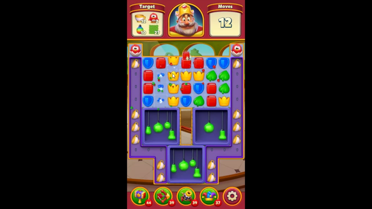 Royal Match Level 775 - NO BOOSTERS GAMEPLAY 👑 | SKILLGAMING ✔️