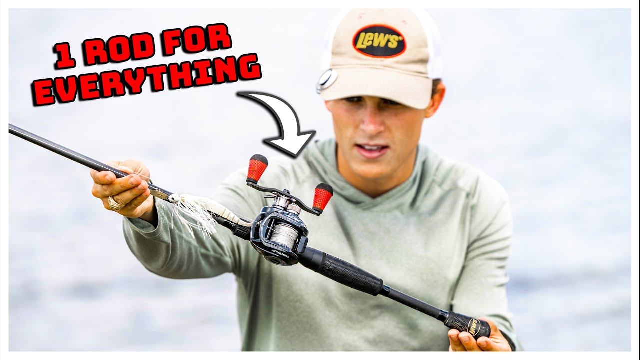 The ONE Fishing Rod For EVERY Pond Fishing Technique!! 