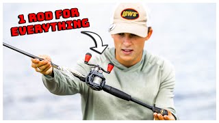 The ONE Fishing Rod For EVERY Pond Fishing Technique!!