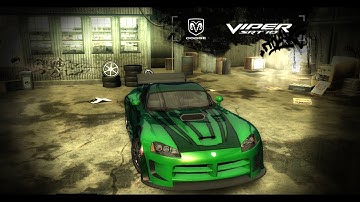Need For Speed: Most Wanted (2005) Sprint - Bond & Forest Green