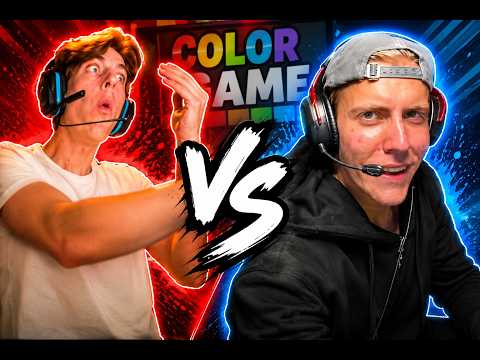 REDZI VS ZAIBOT WE MIGHT BE COLOUR BLIND? (COLOUR BLIND GAME)