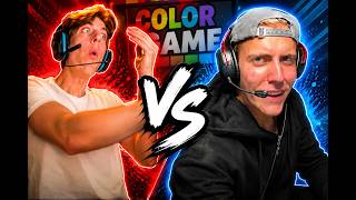 REDZI VS ZAIBOT WE MIGHT BE COLOUR BLIND? (COLOUR BLIND GAME)