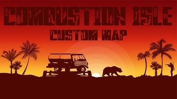 Combustion Isle | RUST Custom Map | RobJ Maps | Trailer