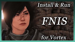 Skyrim LE/SE - How to Install & Run FNIS with Vortex
