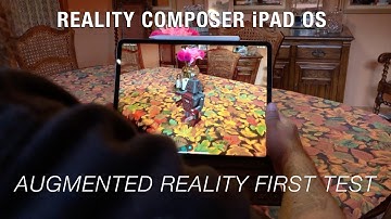 Apple Reality Composer // Augmented Reality First Test