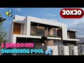 400sqm Modern Luxury House / Rumah Modern 20x20