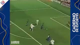 Gol perdido ridículo do Mazinho SUÉCIA 0 X 1 BRASIL  COPA 1994