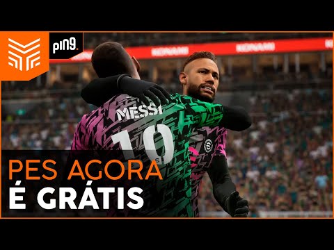 PES 2022 AGORA É “EFOOTBALL” E SERÁ GRATUITO &amp; OUTRAS NOTÍCIAS | PING 21/07/21
