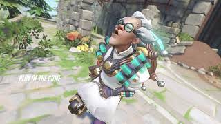 Overwatch: Junkrat - POTG #3 (2K HD)