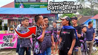 Kembali Terulang‼️Penyewa Ngeyel Minta Brewog Di Batle Sama Riawanda Mahardika Apapun Yang Terjadi❗