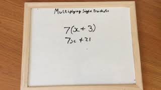 Multiplying Single Brackets - GCSE Grade 4