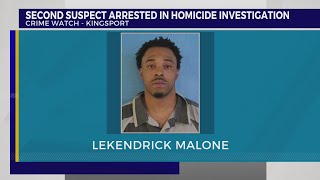 2nd suspect charged in 2020 Kingsport murder
