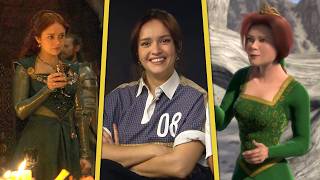 House of the Dragon: Olivia Cooke Spills Alicent Hair Secrets, REACTS to Fiona and Shrek Comparisons