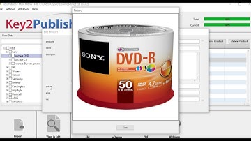 Upload Icecat data to a webshop using Ke2Publish