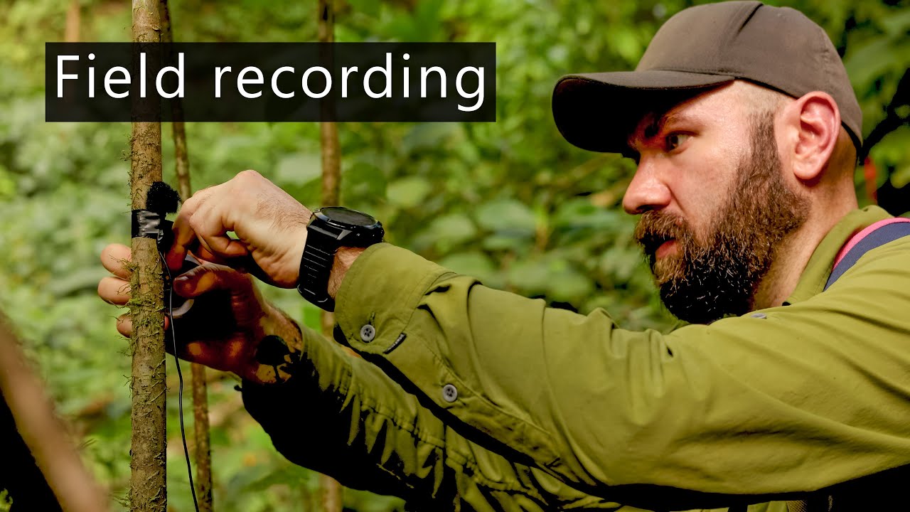 Field recording behind the scenes 29 - Setting up a surround rig