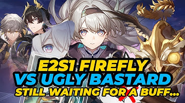 FIREFLY NEEDS BUFF | Firefly E2S1 Memory of Chaos showcase | Honkai: Star Rail 3.7 (THE DAHLIA SOON)