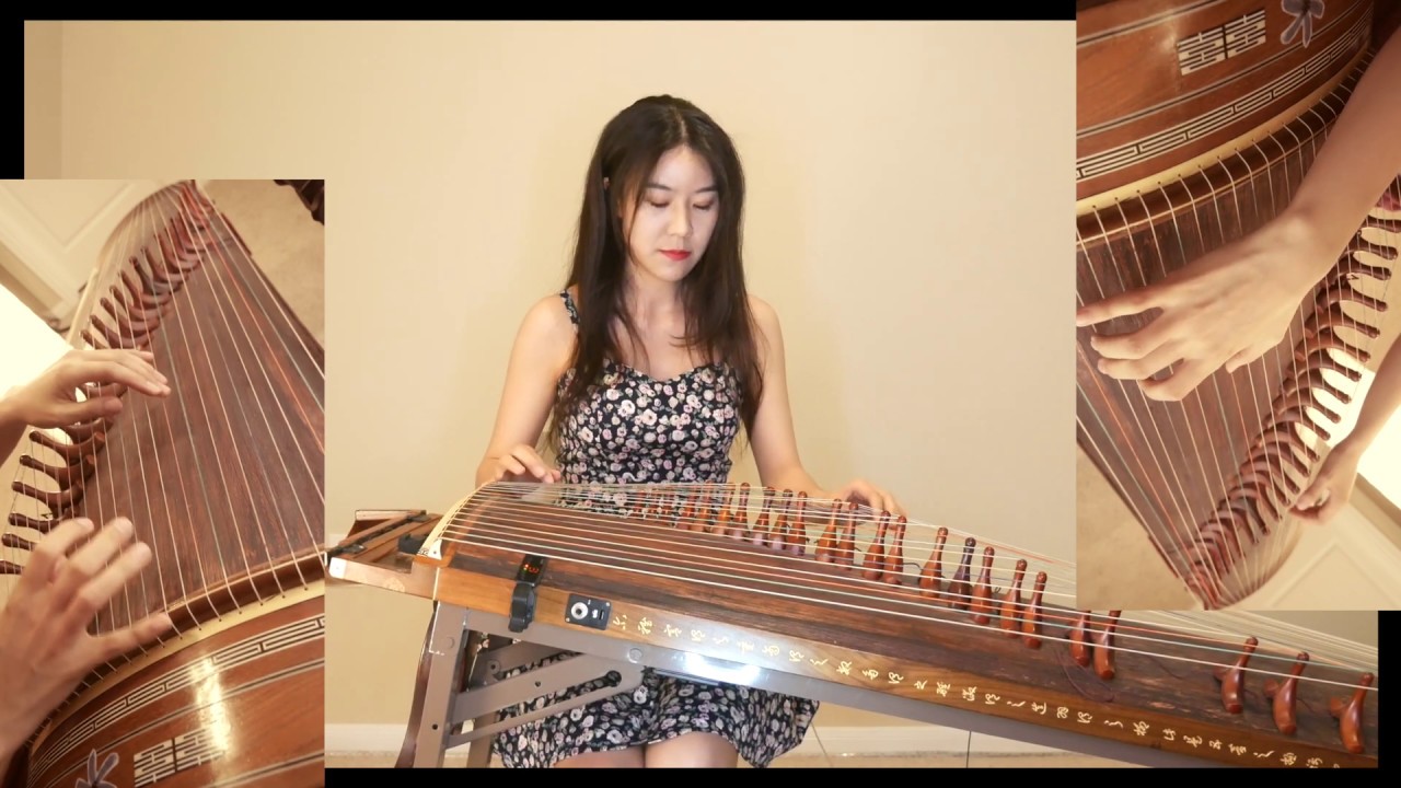 Frank Sinatra-My Way Gayageum ver. by Luna