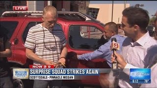Arizona's Family Surprise Squad gives single dad a new ride