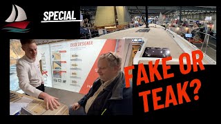 Real or fake teak deck? special episode   4K