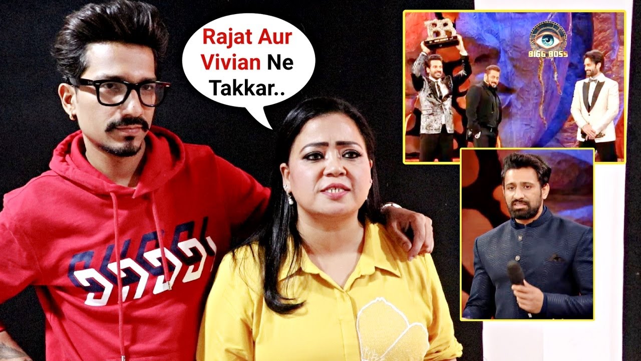 Bharti Singh & Harsh Limbachiyaa Reaction On Bigg Boss 18 Winner Karan Veer Mehra, Rajat & Vivian