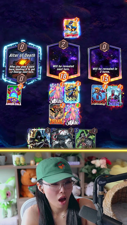 The most chaotic game of Marvel Snap 😂