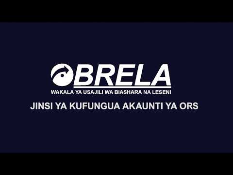 Video: Jinsi Ya Kufungua Usajili Wa Mfumo