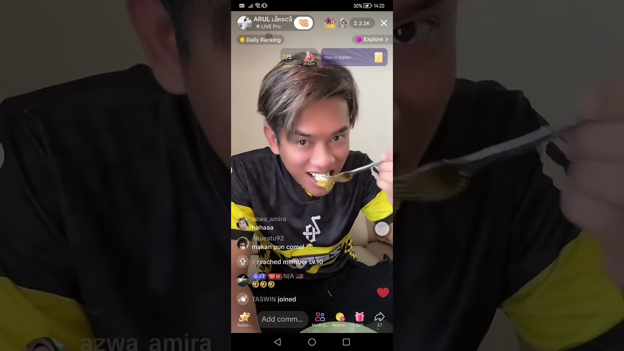 Arul Laroca Live santai bersama Acap S,Ryan Bakery,shariff zero,Achey n Fad Bocey 23/6/2024 Part 1