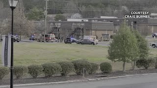Dalton police exchange gunfire with shooter, now in custody