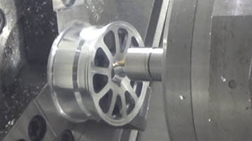 OKUMA Multus U3000 2SW 1500 - obrábění ALU kola