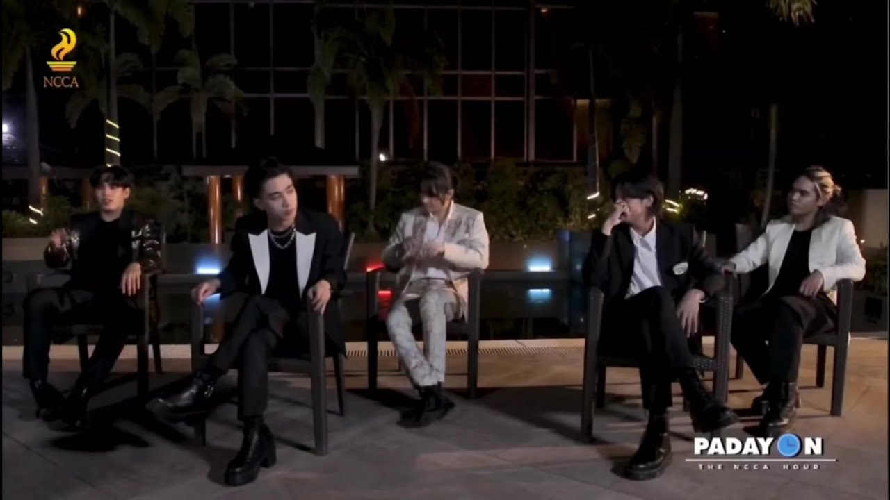 SB19 Full Interview with NCCA Day 2