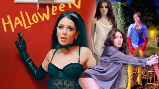 A WEEK IN MY LIFE: HALLOWEEN 2021 (costumes, party, photoshoot, NYC + more!)