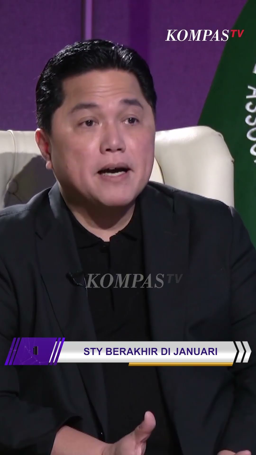 Erick Thohir Enggan Tanggapi komentar Anak Shin Tae-yong Usai Pemecatan Ayahnya, sebab... #shorts