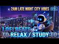 Midnight Vibes ☕ Astro Bot's Balcony View [ Lofi / Relaxing PS5 Ambience ]