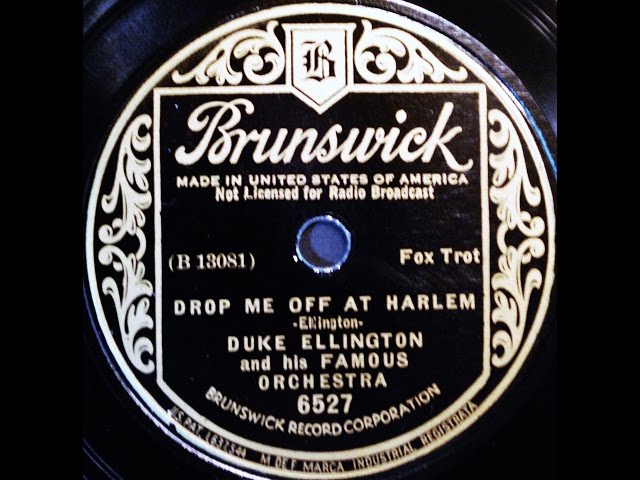 Duke Ellington & his Orchestra - Drop me off in Harlem