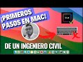 Mi primera vez en Mac OS y soluciono el teclado en inglés | Ingeniero Civil con Mac