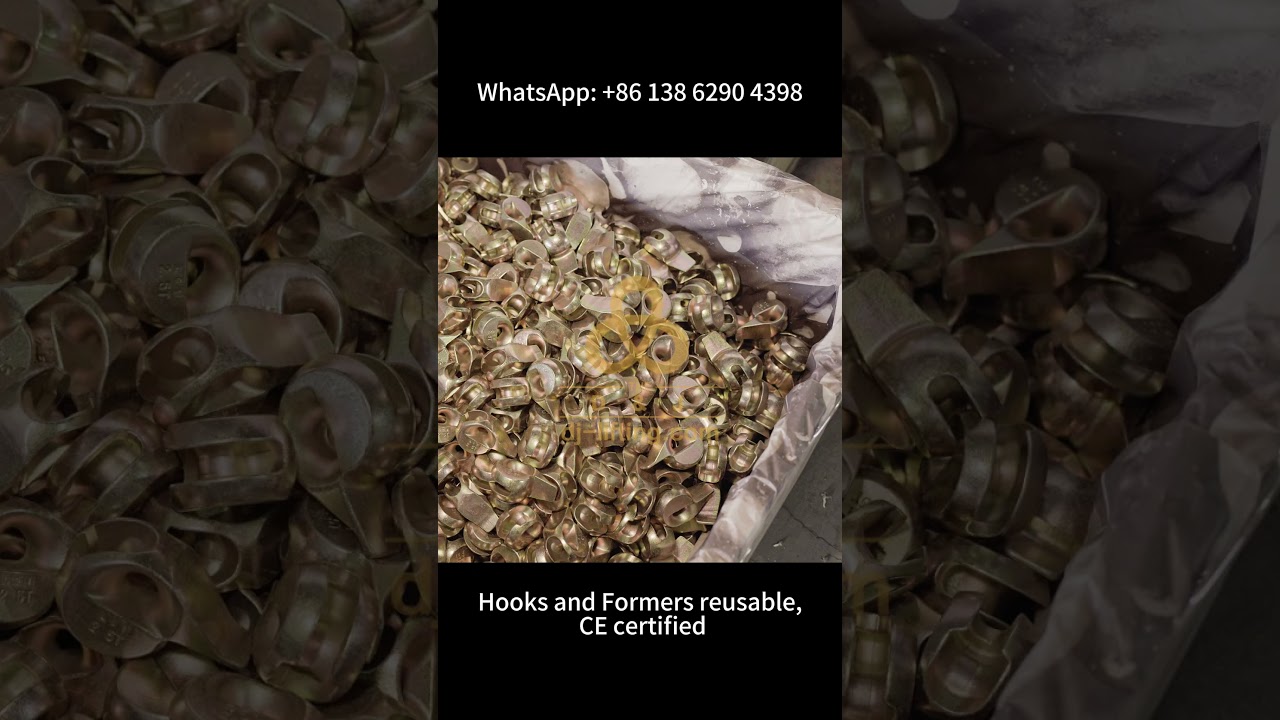 D&J Spherical Head Anchors