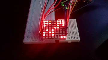 Symmetric Repeating Pattern Game of Life Arduino LED Matrix