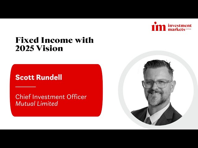Fixed Income with 2025 Vision