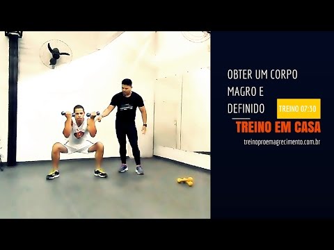 A maneira MAIS RÁPIDA de obter um corpo magro e definido – Treino PRO Emagrecimento